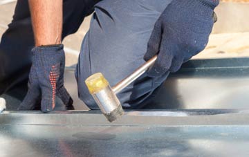 Short Heath metal flat roofing repairs