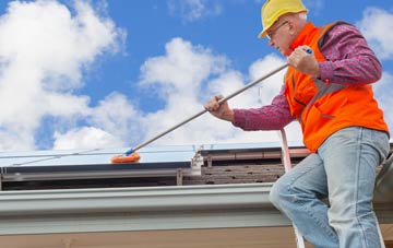 Short Heath soft wash roof cleaning